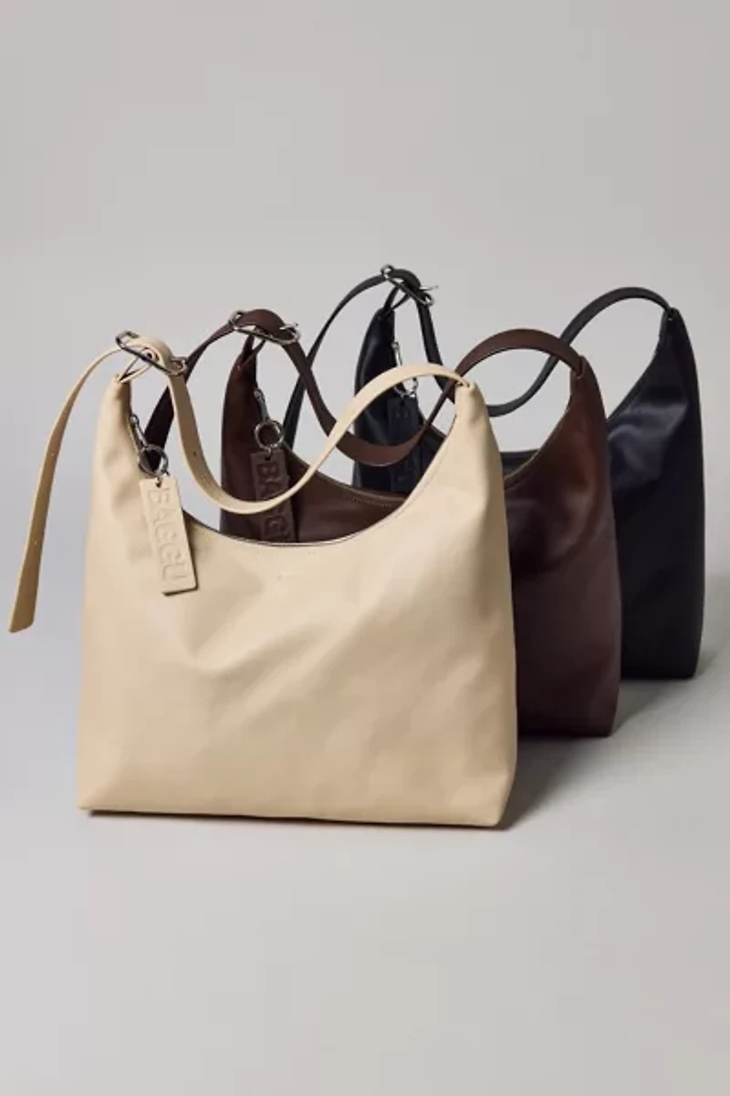 BAGGU Recycled Leather Shoulder Bag