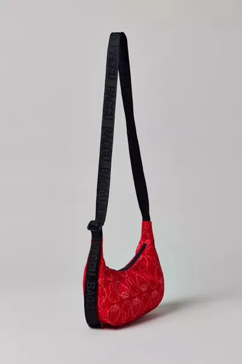 BAGGU & Miffy UO Exclusive Small Nylon Crescent Bag