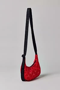 BAGGU & Miffy UO Exclusive Small Nylon Crescent Bag