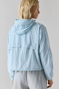 K-Way Gastony Ultralight Cropped Rain Jacket