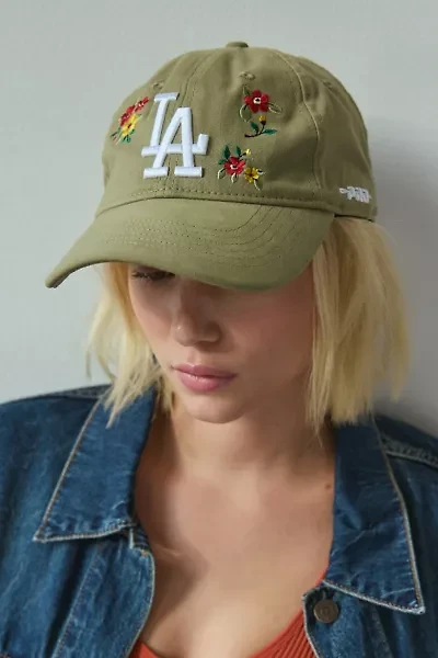 Pro Standard MLB Los Angeles Dodgers Floral Embroidered Baseball Hat