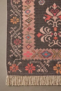 Cori Medallion Printed Rug