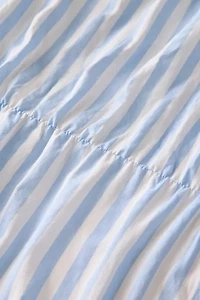 Printed Cinched Core Duvet Cover