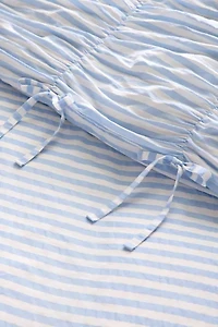 Printed Cinched Core Duvet Cover