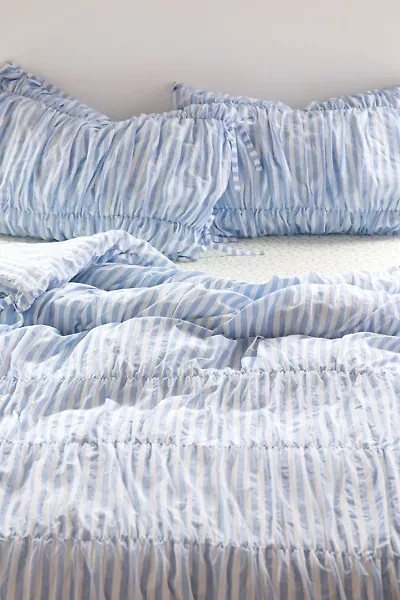 Printed Cinched Core Duvet Cover