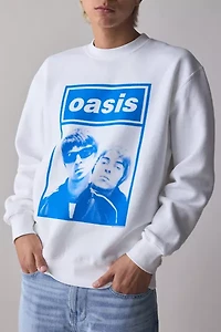 Oasis Logo Graphic Crew Neck Sweatshirt