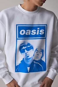 Oasis Logo Graphic Crew Neck Sweatshirt