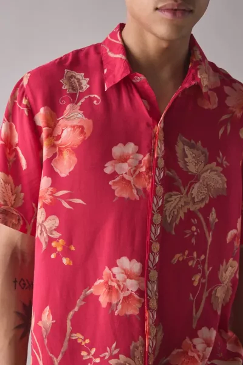 Raga Man Divyansh Short Sleeve Shirt