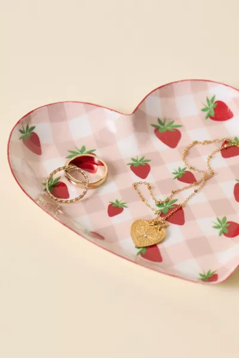 Heart Shape Trinket Dish