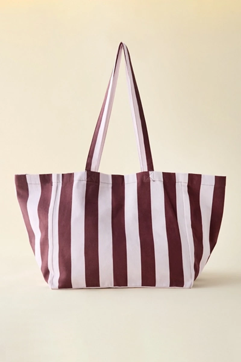 Mia Patterned Market Tote Bag