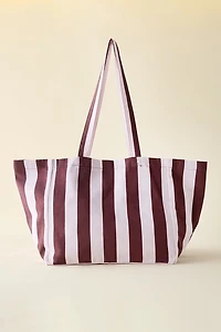 Mia Patterned Market Tote Bag