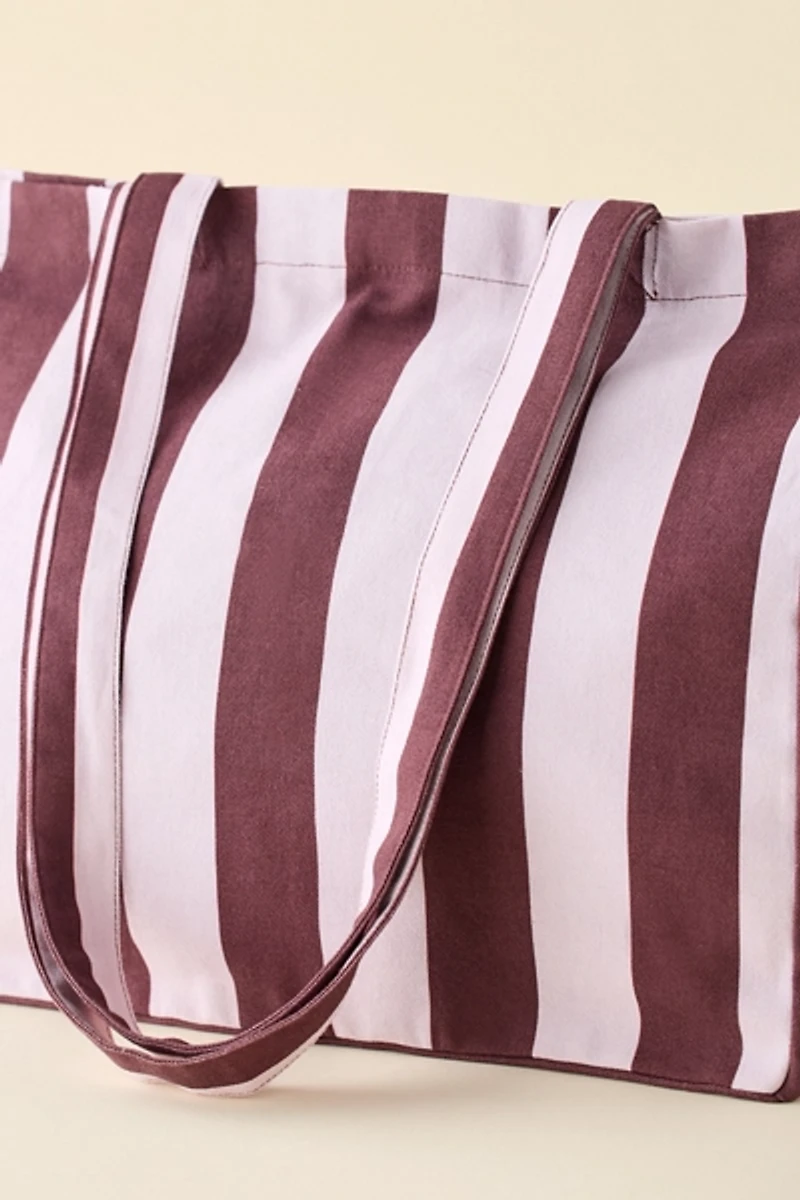 Mia Patterned Market Tote Bag