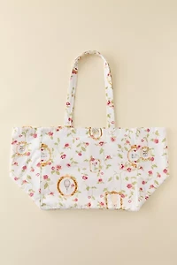 Mia Patterned Market Tote Bag