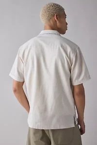 Raga Man Ranibar Embroidered Short Sleeve Shirt
