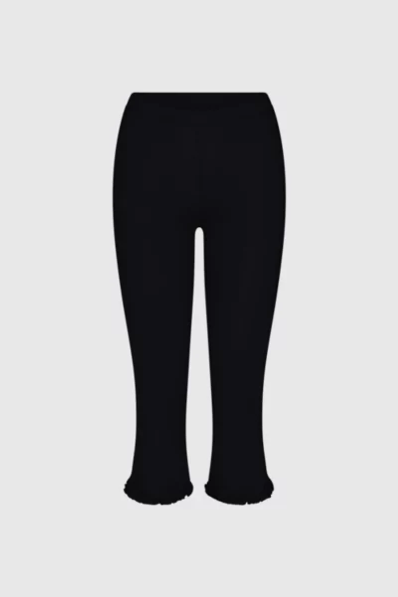 RAT BOI Ruffle Capri Pants