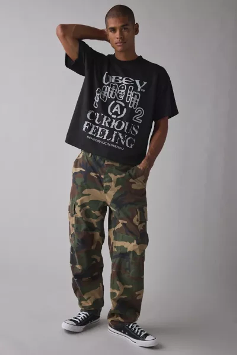 OBEY UO Exclusive Elm Practice Jersey