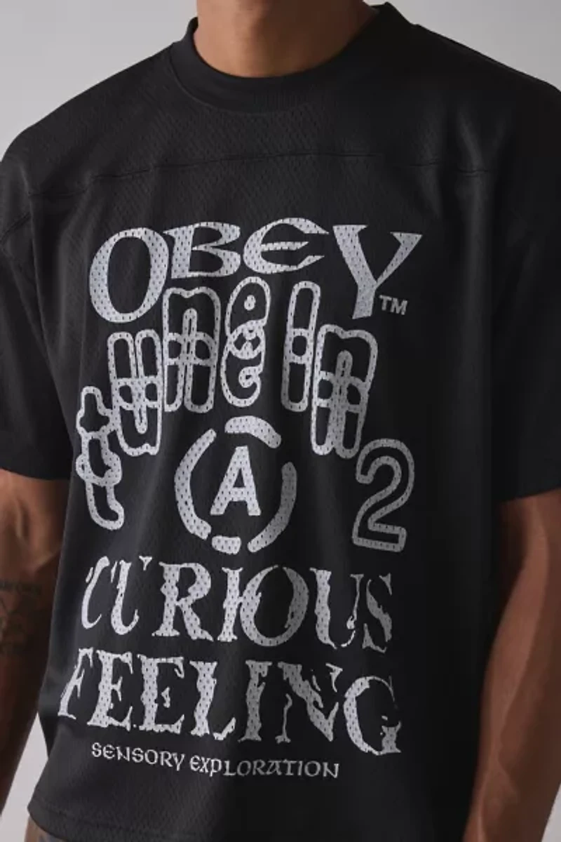 OBEY UO Exclusive Elm Practice Jersey