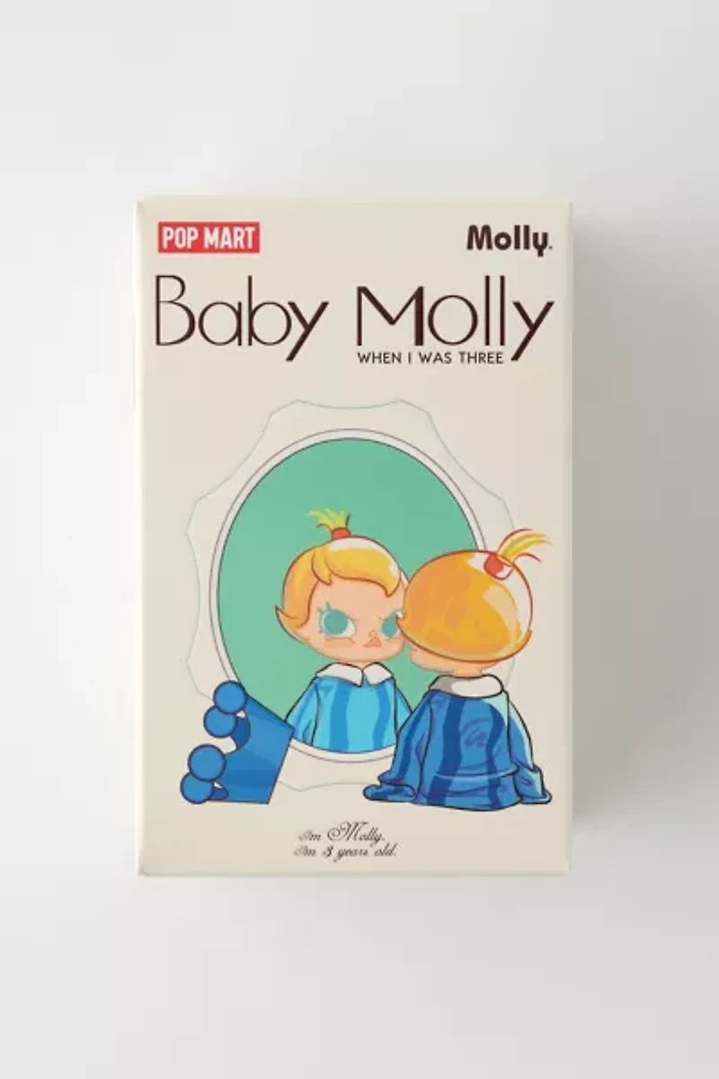 POP MART Baby Molly When I Was Three Series Blind Box Figure