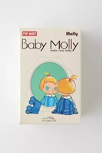 POP MART Baby Molly When I Was Three Series Blind Box Figure