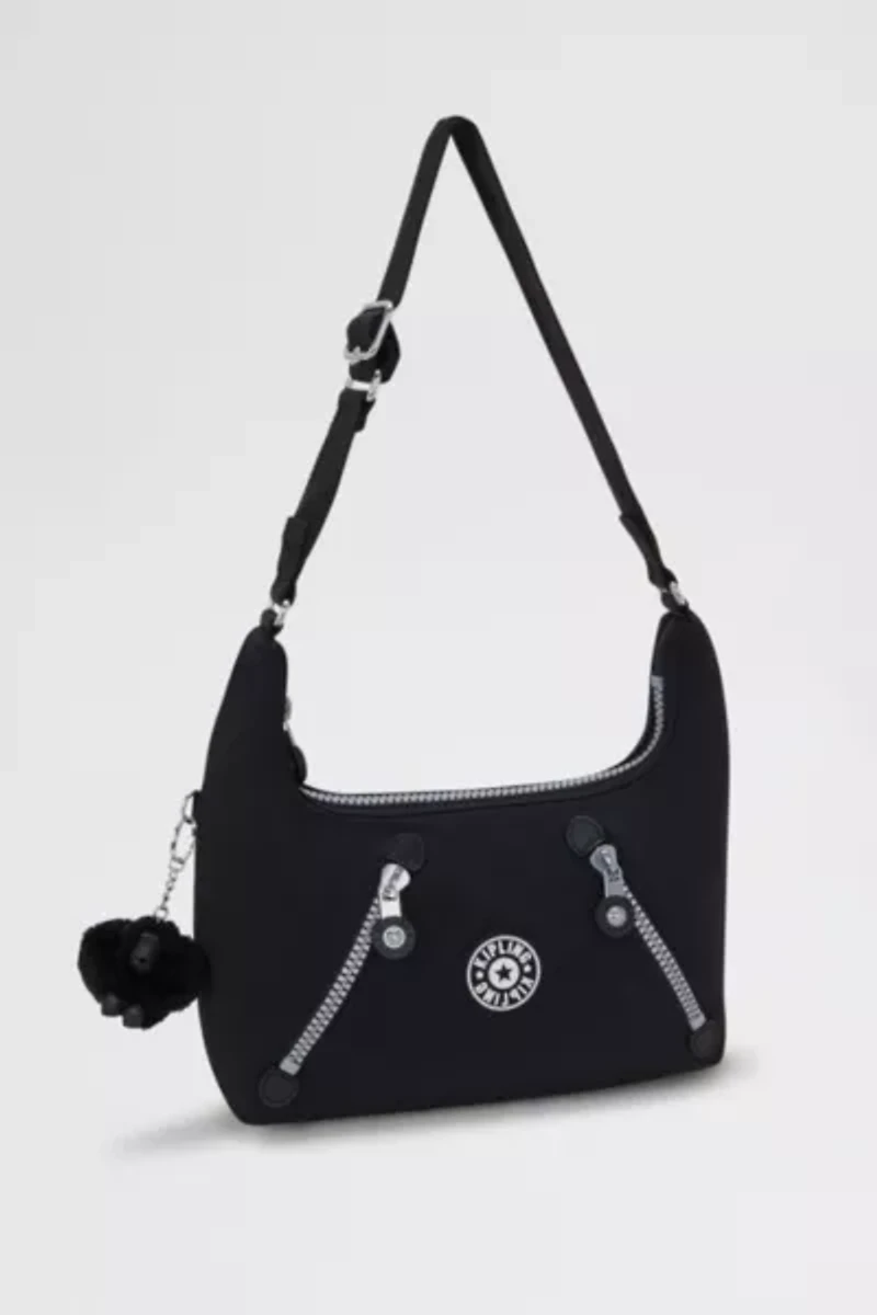 Kipling Nikki Heritage Nylon Shoulder Bag
