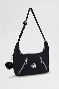 Kipling Nikki Heritage Nylon Shoulder Bag
