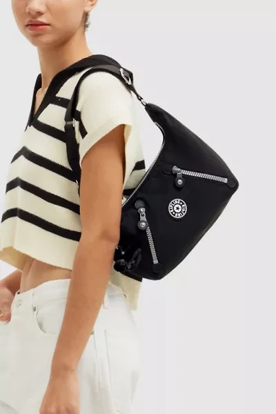 Kipling Nikki Heritage Nylon Shoulder Bag