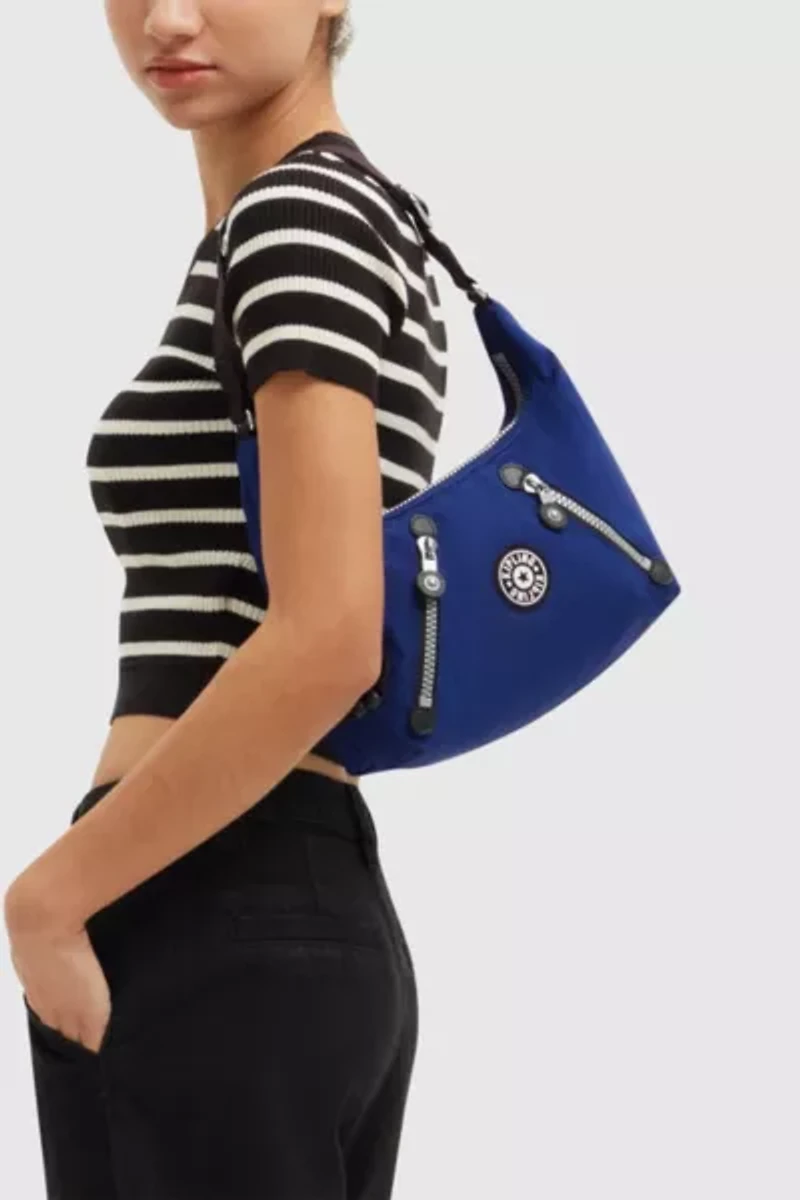 Kipling Nikki Heritage Nylon Shoulder Bag
