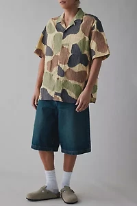KARDO Ronen Camo Pattern Shirt