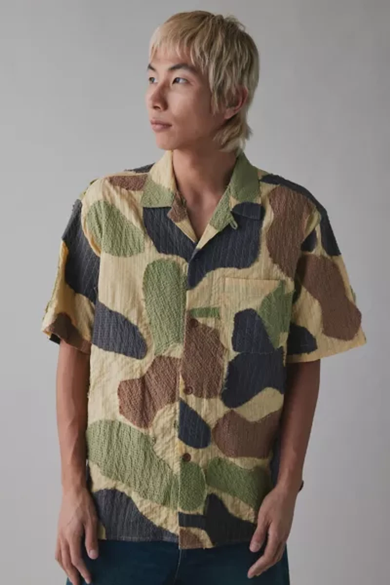 KARDO Ronen Camo Pattern Shirt