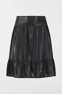 Gigi LA Taylor Metallic Midi Skirt