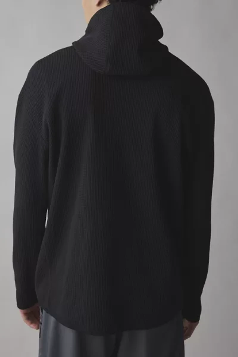 Snow Peak Dry Waffle Hoodie Sweatshirt