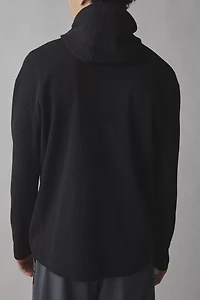 Snow Peak Dry Waffle Hoodie Sweatshirt