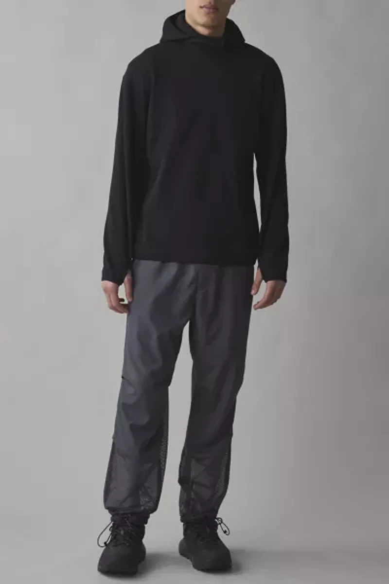 Snow Peak Dry Waffle Hoodie Sweatshirt