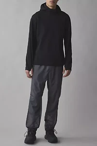 Snow Peak Dry Waffle Hoodie Sweatshirt