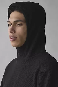 Snow Peak Dry Waffle Hoodie Sweatshirt