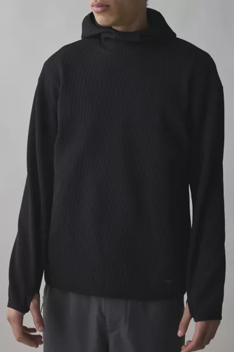 Snow Peak Dry Waffle Hoodie Sweatshirt