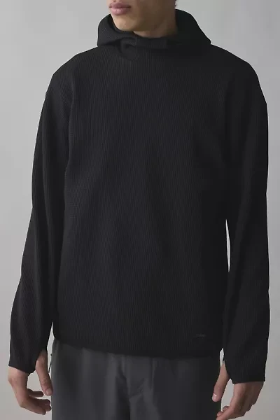Snow Peak Dry Waffle Hoodie Sweatshirt