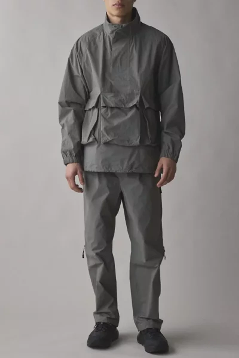 Snow Peak Tussah Nylon Anorak Jacket