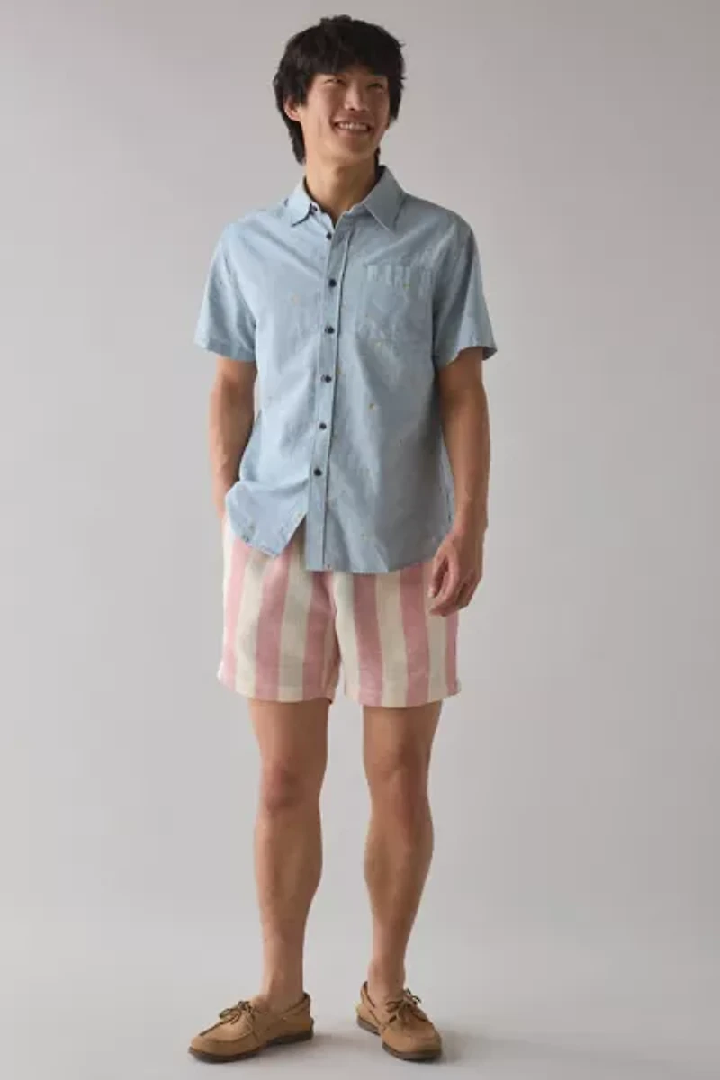 KARDO Olbia Waffle Stripe Short