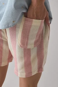KARDO Olbia Waffle Stripe Short