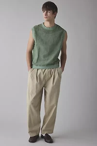 KARDO Noto Embroidered Cotton Tank Top