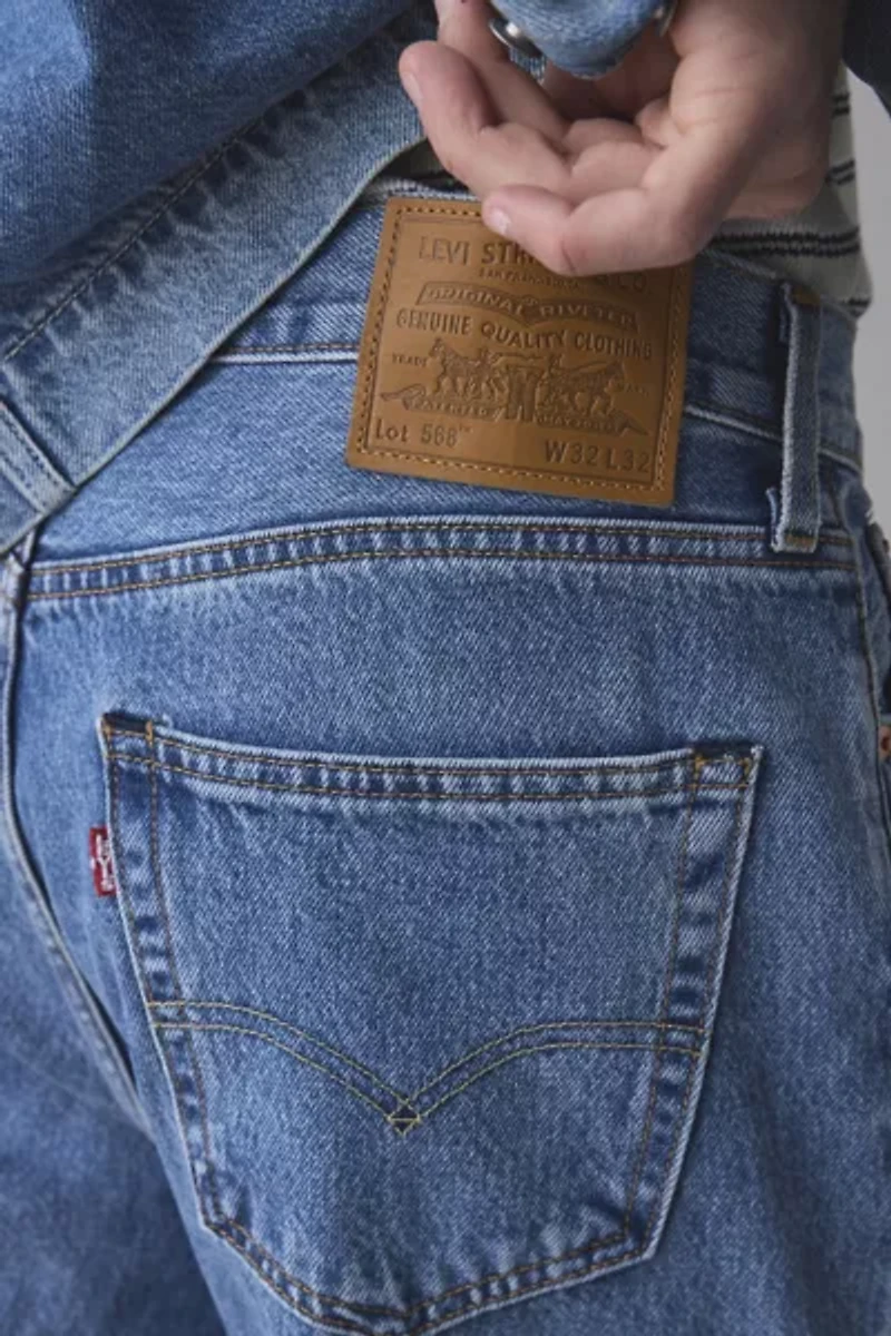 Levi’s® 568 Stay Loose Straight Leg Jean