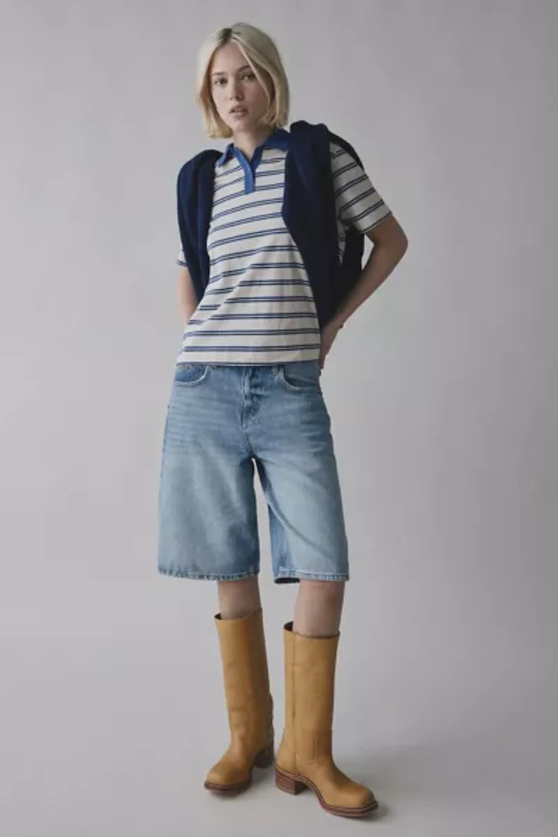 BDG Turner Short Sleeve Polo Shirt