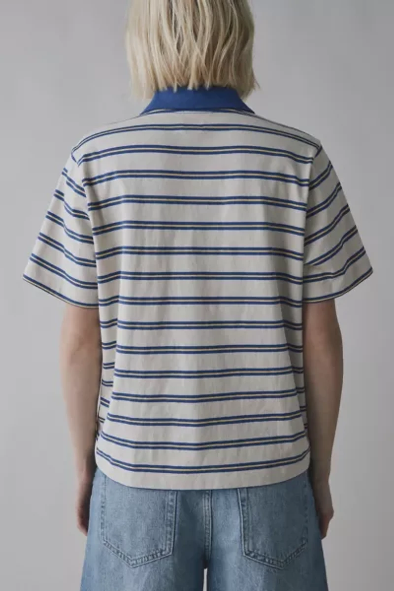 BDG Turner Short Sleeve Polo Shirt
