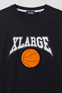 XLARGE Team Logo Applique Long Sleeve Tee