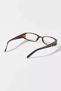 Sabrina Plastic Slim Blue Light Glasses