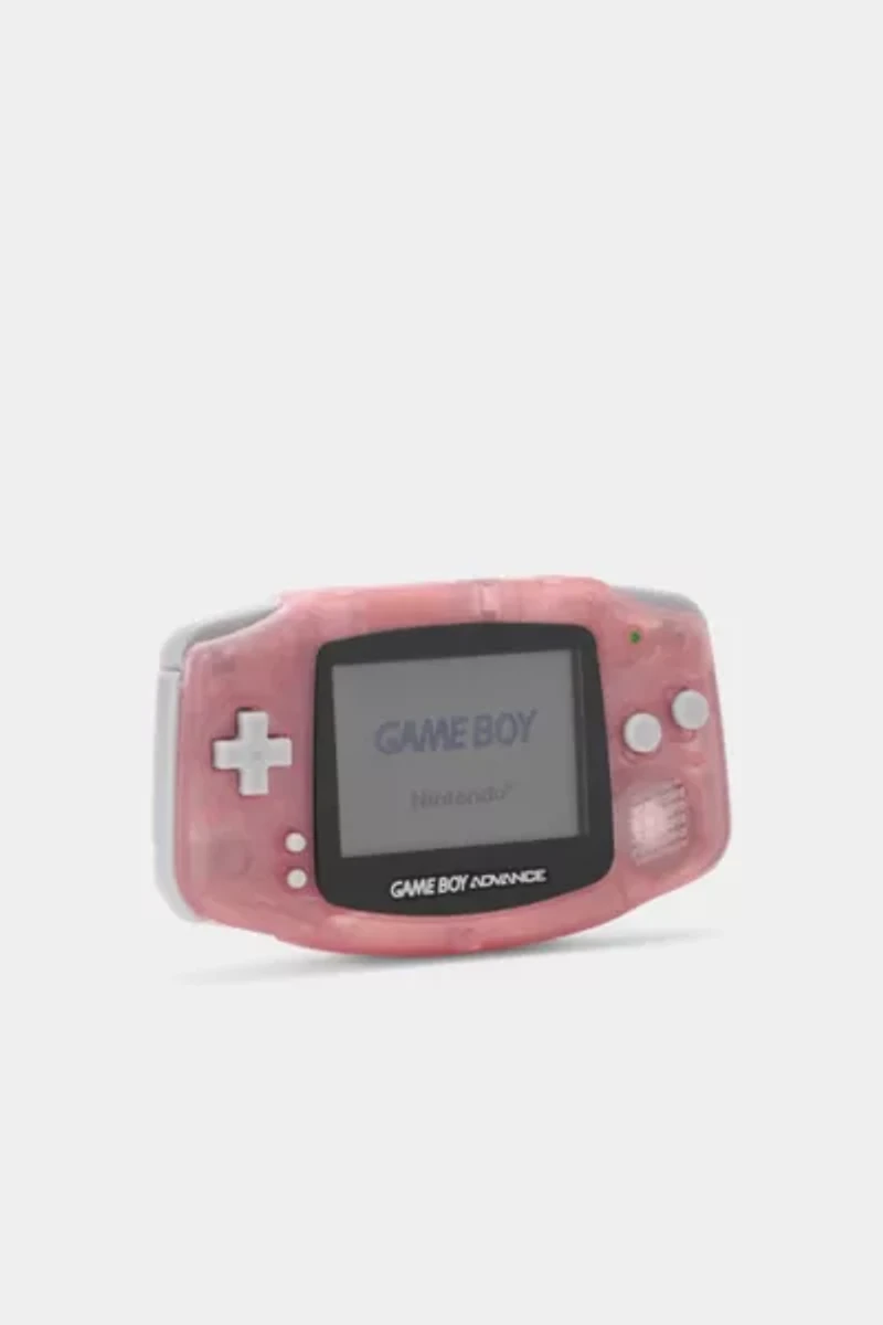 Nintendo Game Boy Advance Game Console