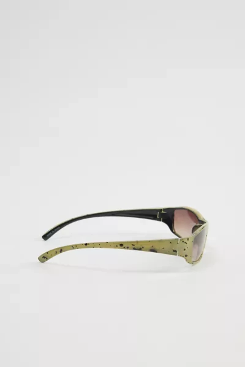 Gunnar Speckled Wrap Sunglasses