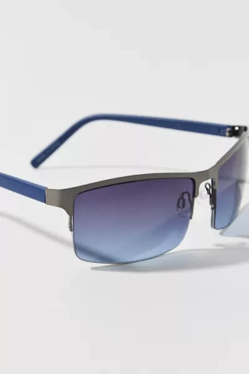 Rickey Metal Shield Sunglasses