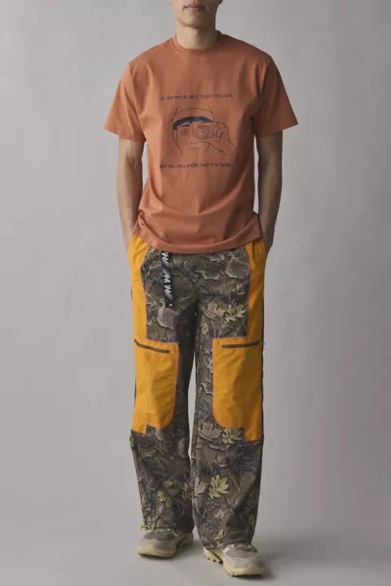 Snow Peak Lantern Eye Graphic Tee